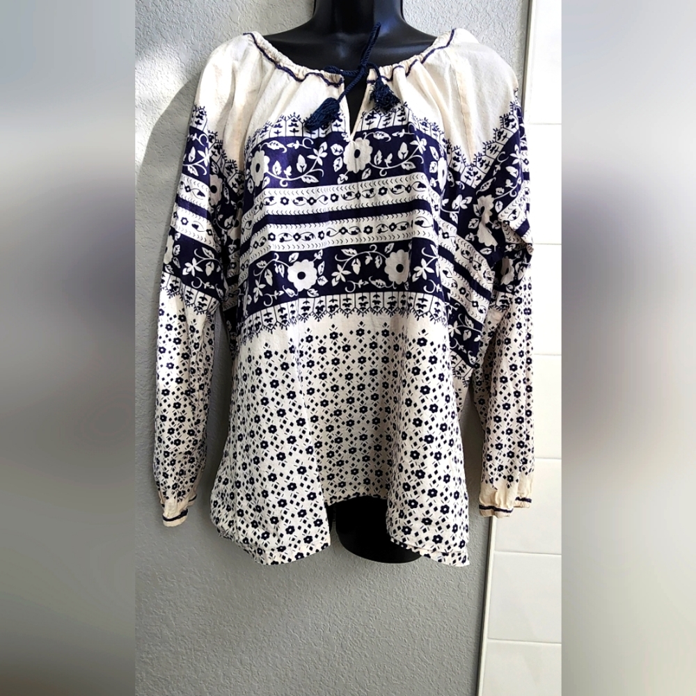 Johnny Was Boho Blouse